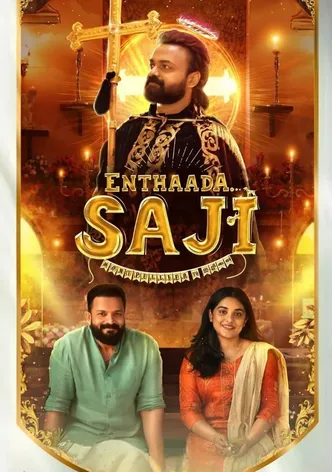 Enthada Saji poster