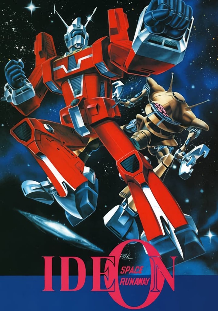 Space Runaway Ideon Where To Watch