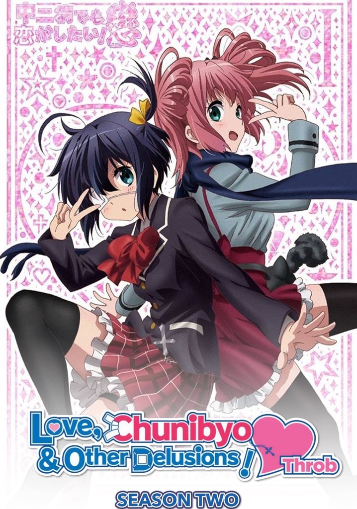 Love, Chunibyo and Other Delusions - Take On Me' Lands Nov. 2