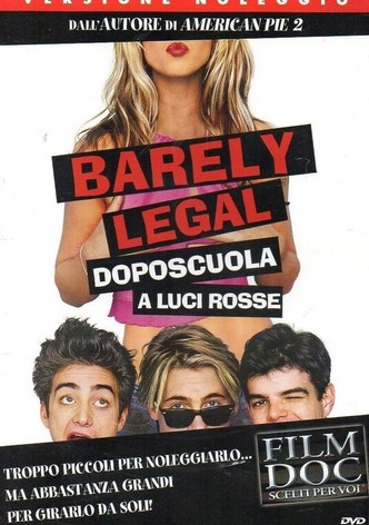 Barely Legal - Doposcuola a luci rosse