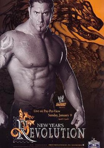 WWE New Year's Revolution 2005