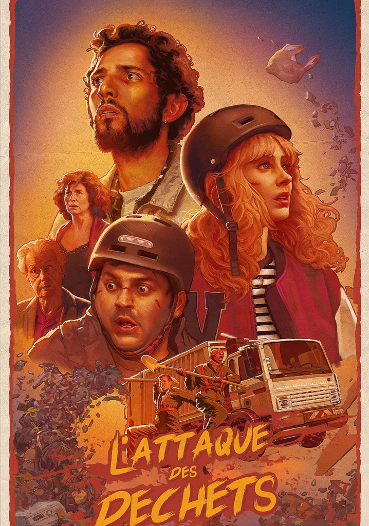 L'attaque des déchets