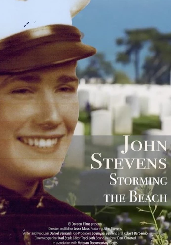 John Stevens: Storming the Beach