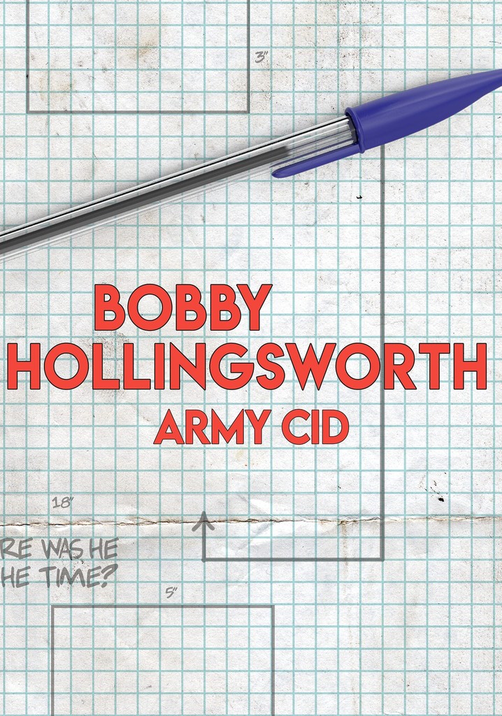 Bobby Hollingsworth: Army CID
