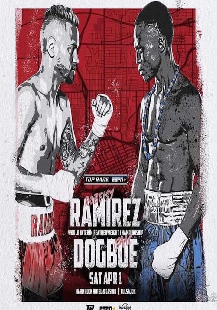 Blood, Sweat & Tears: Ramirez vs. Dogboe