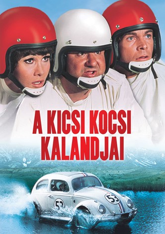 A kicsi kocsi kalandjai