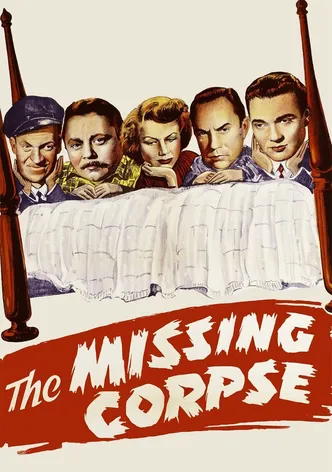 The Missing Corpse poster