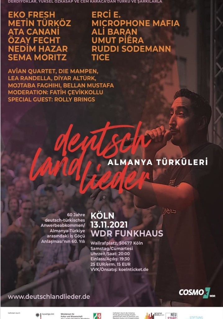 Germany Songs - Almanya Türküleri