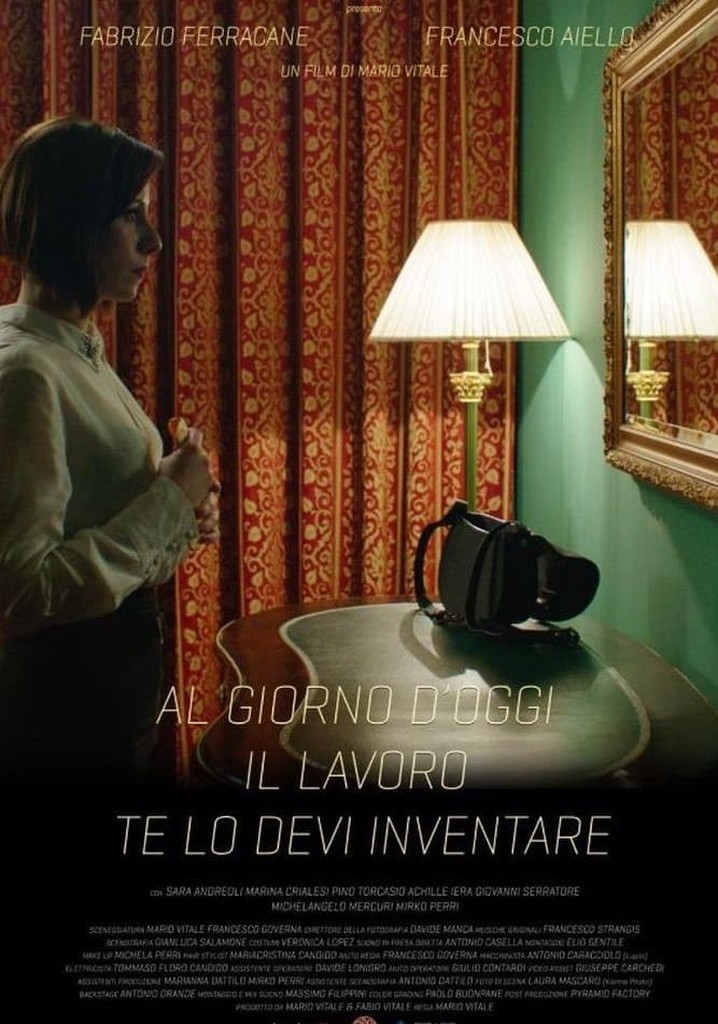 Nowadays you have to invent your own work