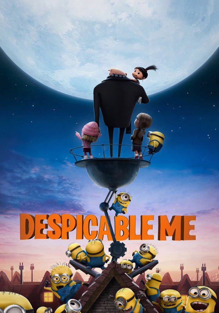 Despicable Me streaming: where to watch online?