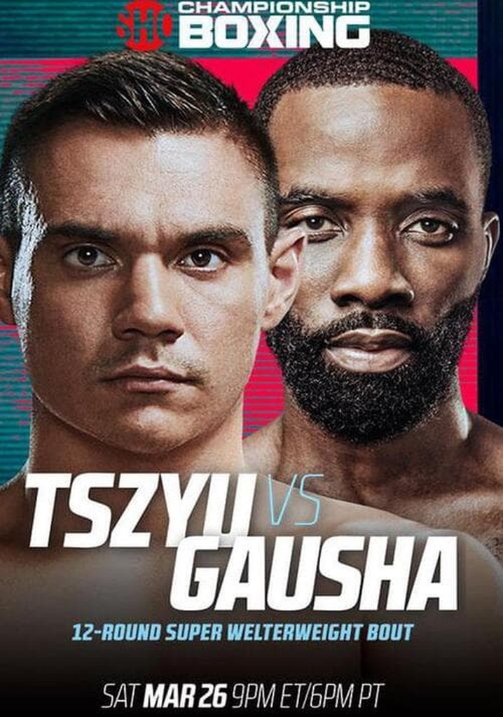 Tim Tszyu vs. Terrell Gausha