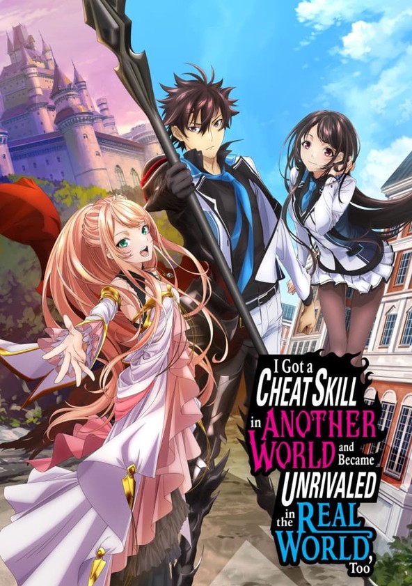 I Got a Cheat Skill in Another World and Became Unrivaled in The Real World,  Too Season 1 Hindi Dubbed [05/12]