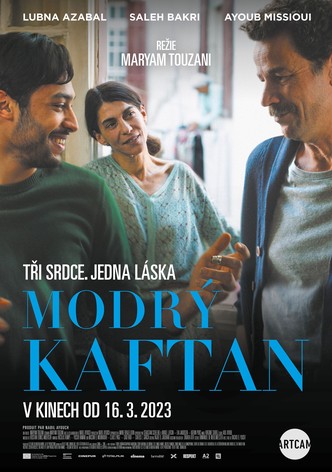 Modrý kaftan