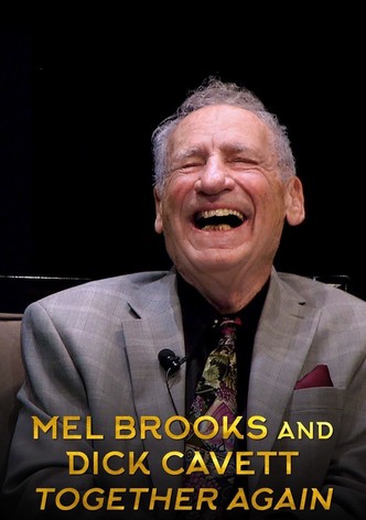 Mel Brooks and Dick Cavett Together Again