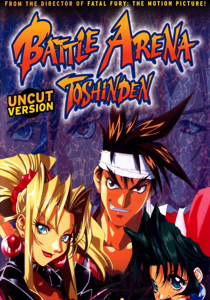 Battle Arena Toshinden