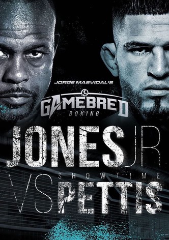 Roy Jones Jr vs. Anthony Pettis