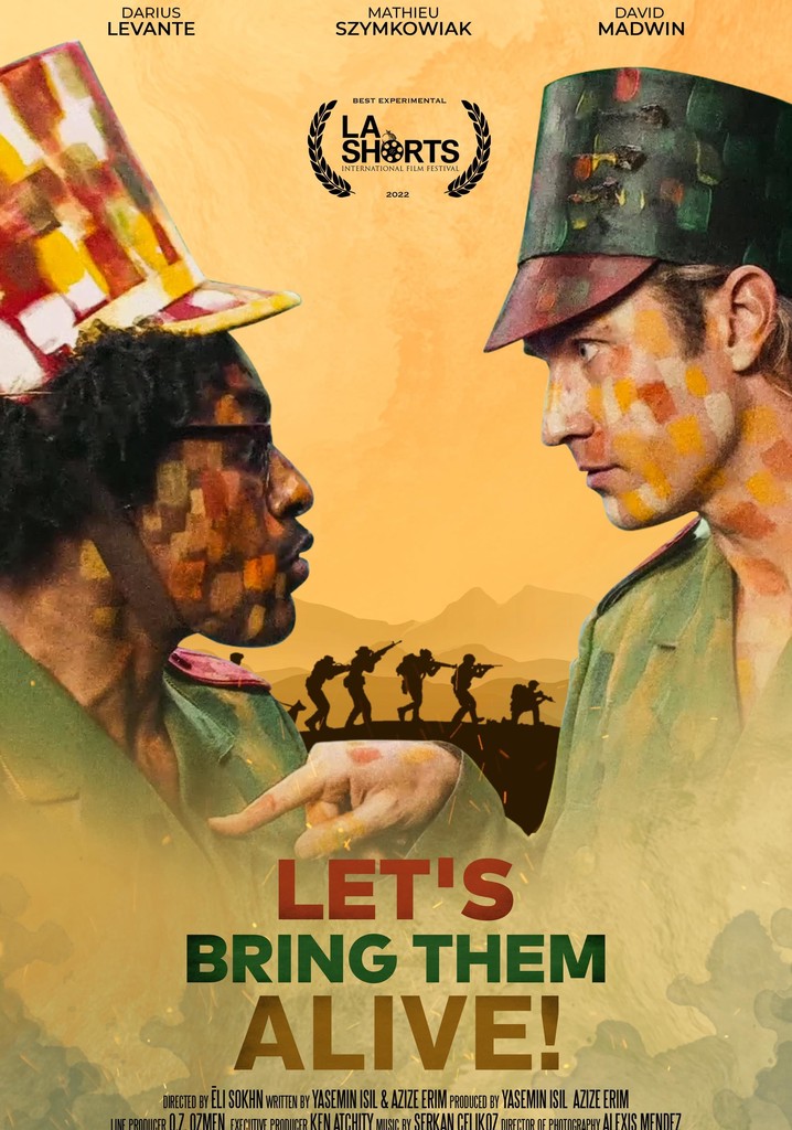 Let's Bring Them Alive!