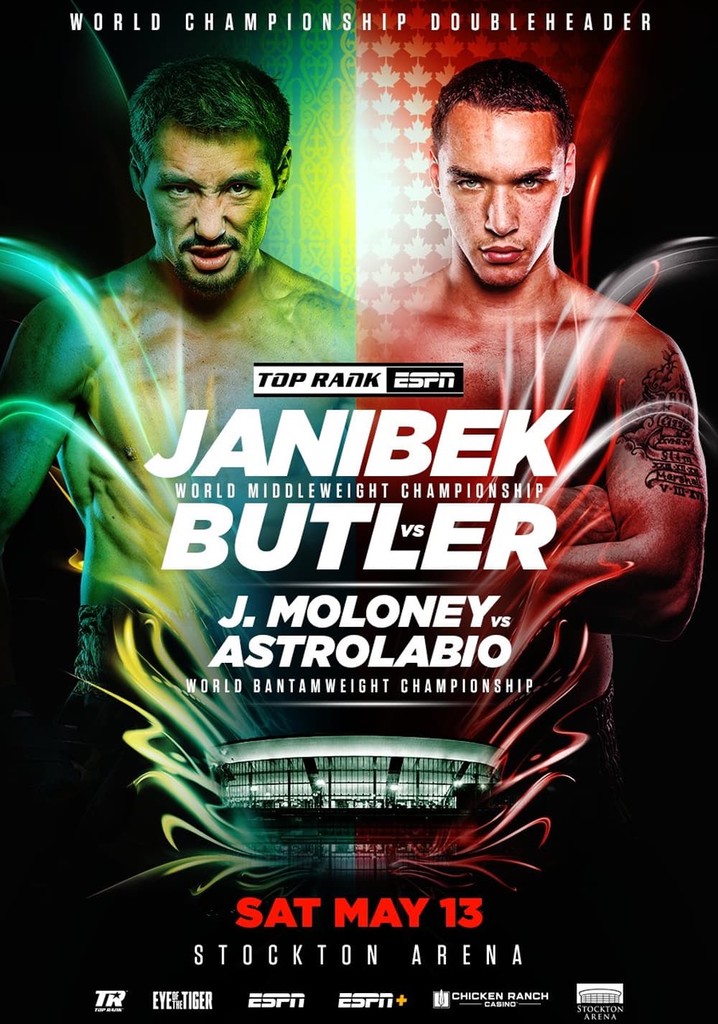 Janibek Alimkhanuly vs. Steven Butler