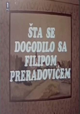 What Happened with Filip Preradović