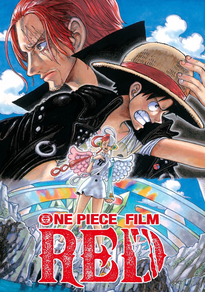 One Piece Film Red filme - Veja onde assistir