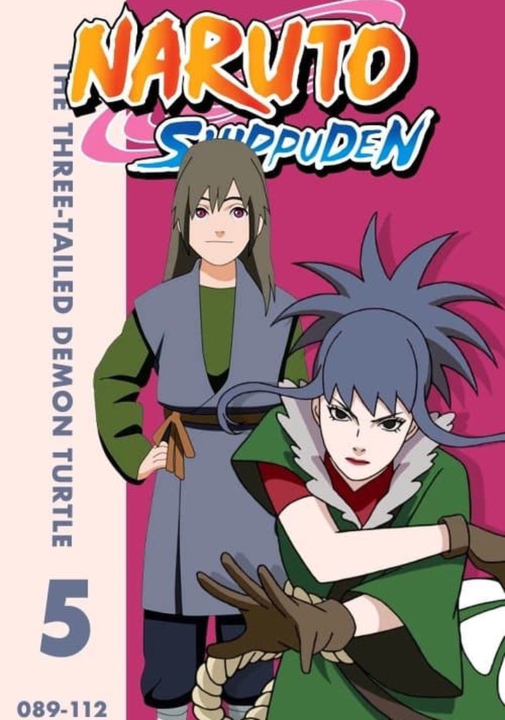 Watch Naruto Shippuden Uncut Season 5 Volume 1