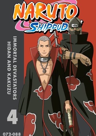 Anime Naruto Shippuden - Temporada 4 - Animanga