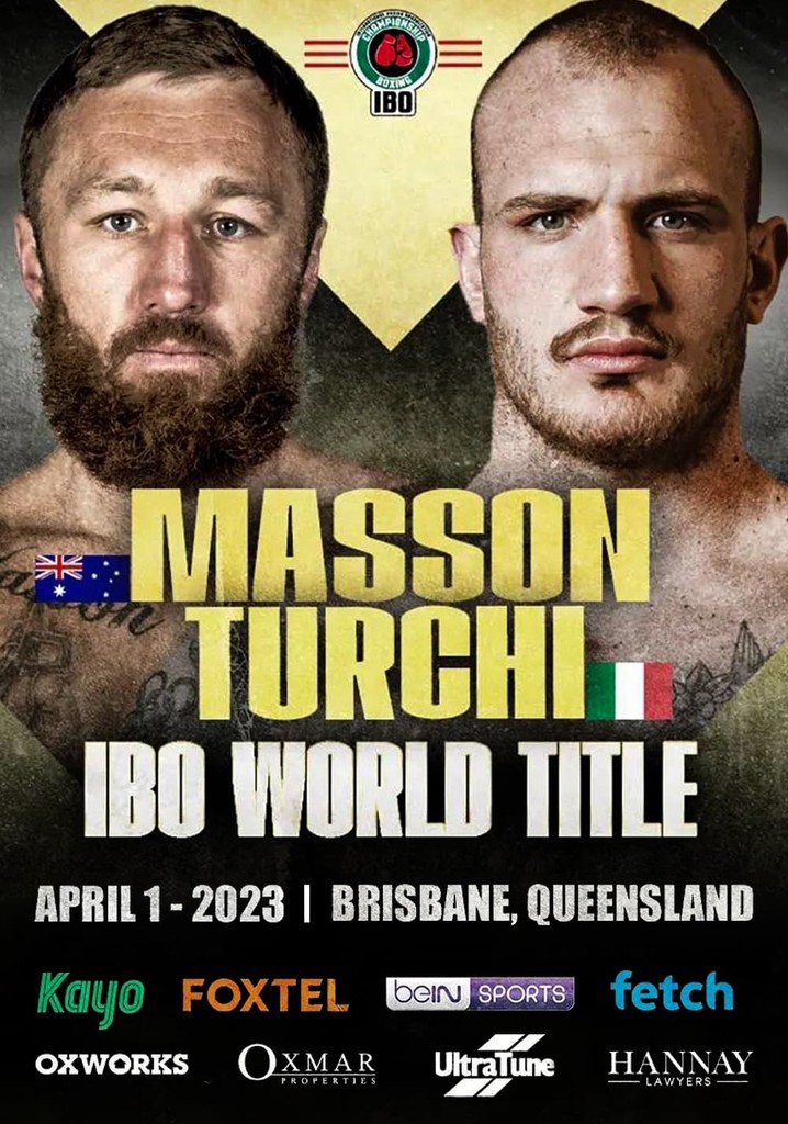 Floyd Masson vs. Fabio Turchi