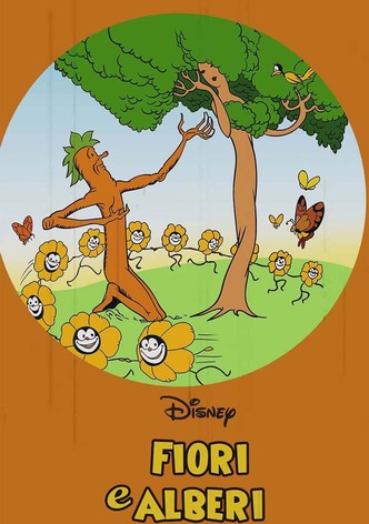 Fiori e alberi