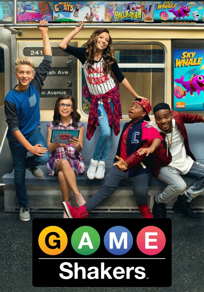 watch game shakers