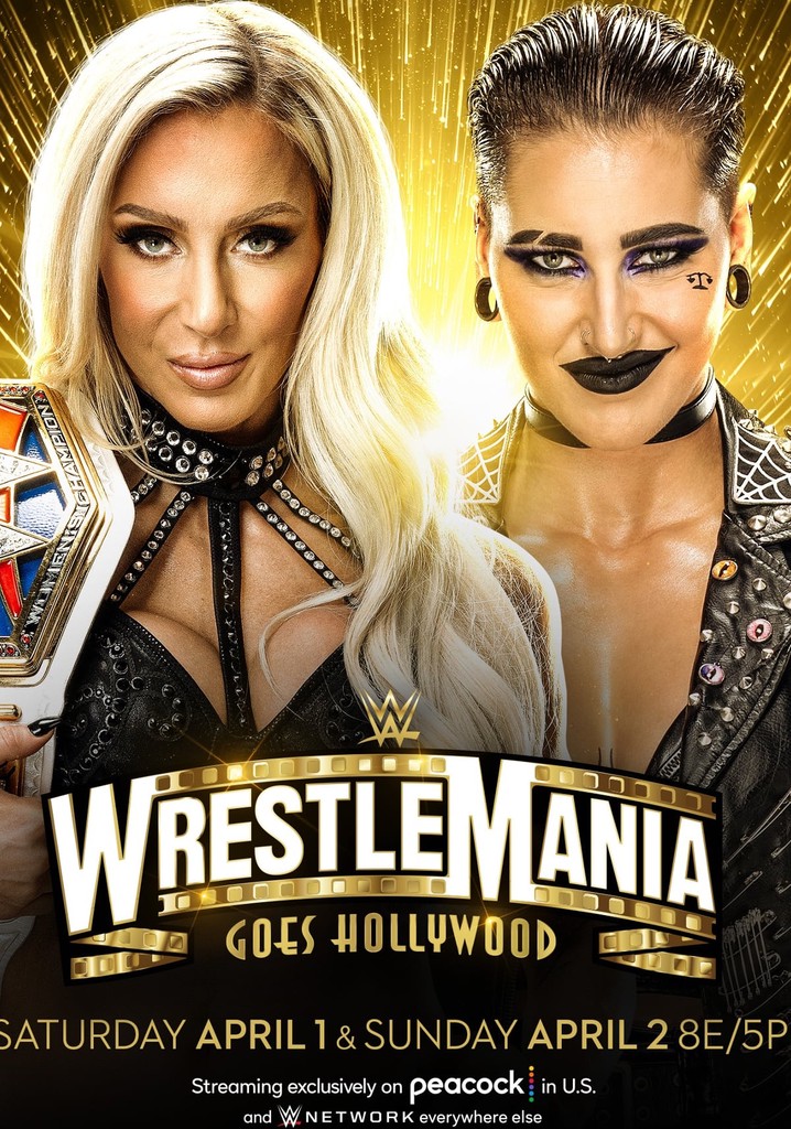 WWE WrestleMania 39: Saturday