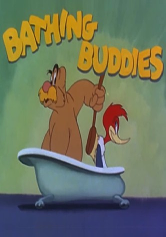 Bathing Buddies