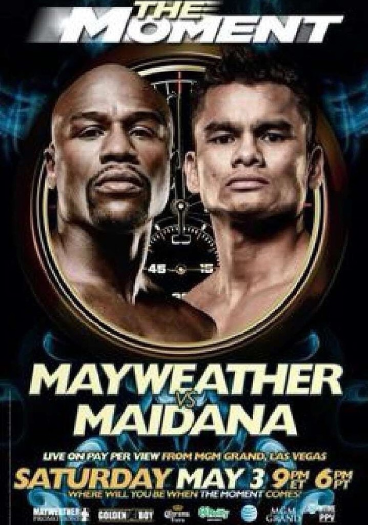 Floyd Mayweather Jr. vs. Marcos Maidana I