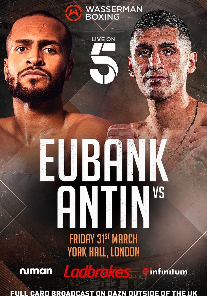 Harlem Eubank vs. Miguel Cesario Antin