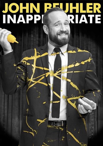 John Beuhler: Inappropriate