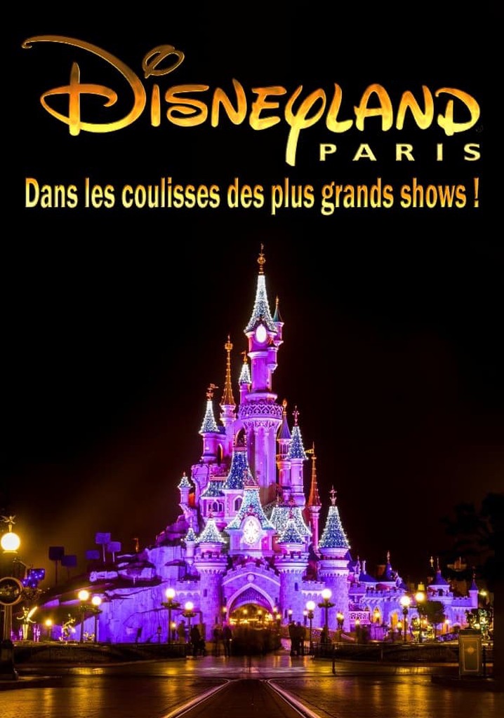 Behind the scenes of the biggest Disneyland Paris shows!