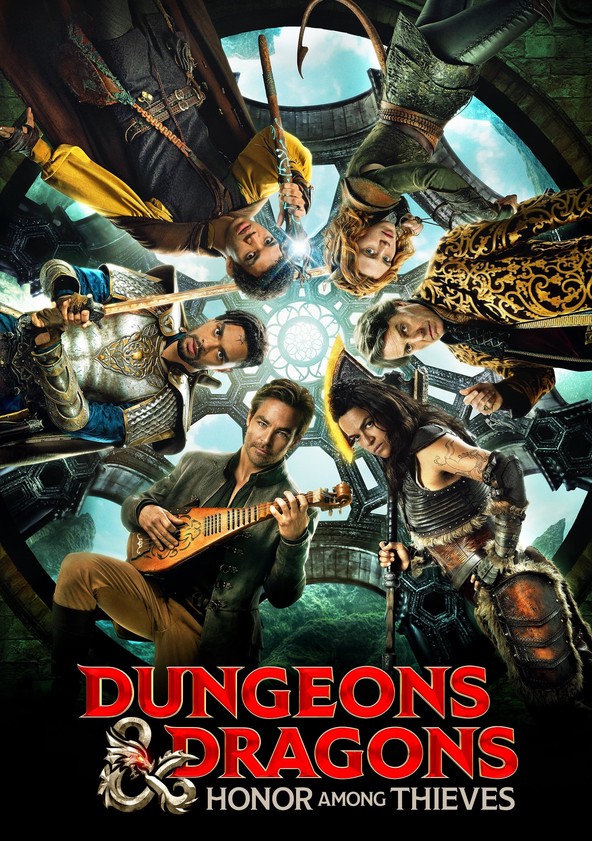 Art] Official poster for the new Dungeons & Dragons movie just
