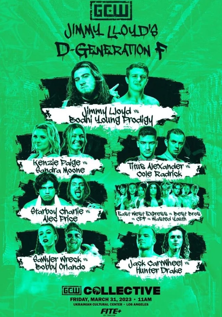 GCW Jimmy Lloyd's D-Generation F