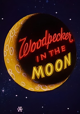 Woodpecker in the Moon