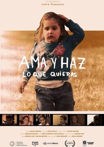 Ama y Haz Lo Que Quieras