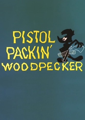 Pistol Packin' Woodpecker