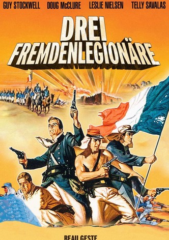 Drei Fremdenlegionäre