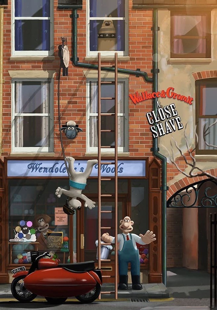 Wallace ve Gromit - Kılpayı./ Wallace & Gromit in A Close Shave