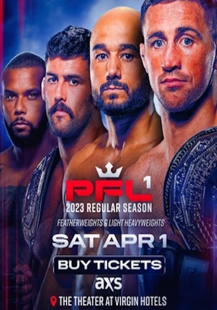 PFL 2023 #1: Regular Season - Loughnane vs. Moraes
