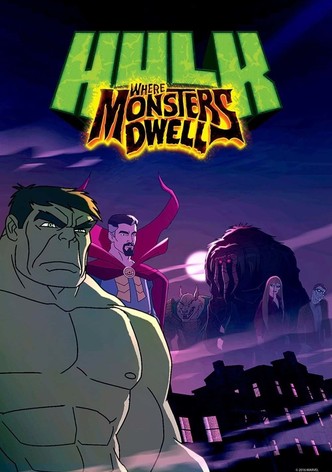 Hulk: Where Monsters Dwell