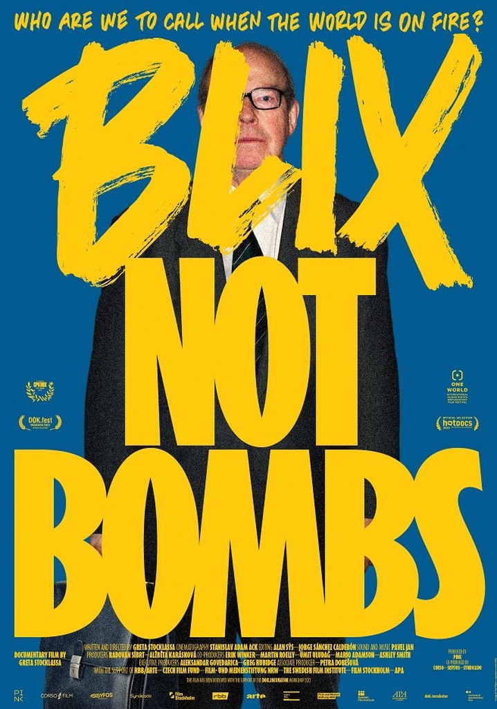 Blix Not Bombs