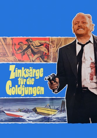 Zinksärge für die Goldjungen