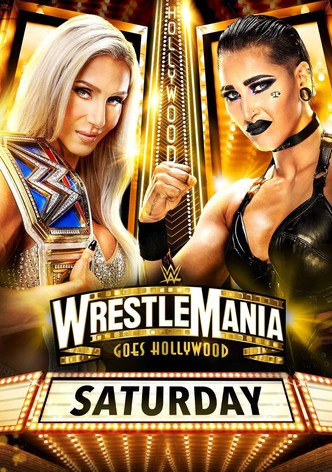 WrestleMania 39: Saturday