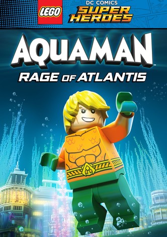 LEGO DC Comics Super Heroes: Aquaman - Rage of Atlantis
