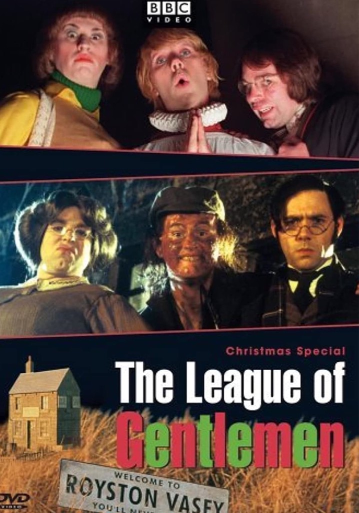 The League of Gentlemen - Yule Never Leave!