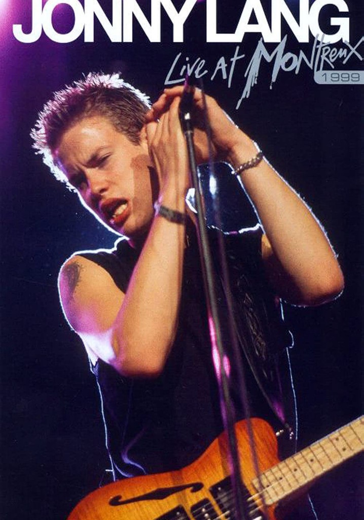 Jonny Lang - Live at Montreux 1999